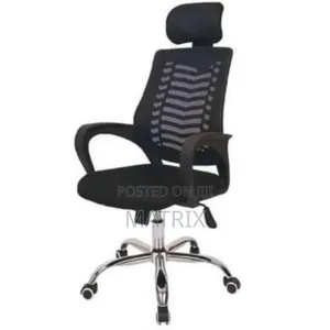 Office Chair Mesh With Headrest