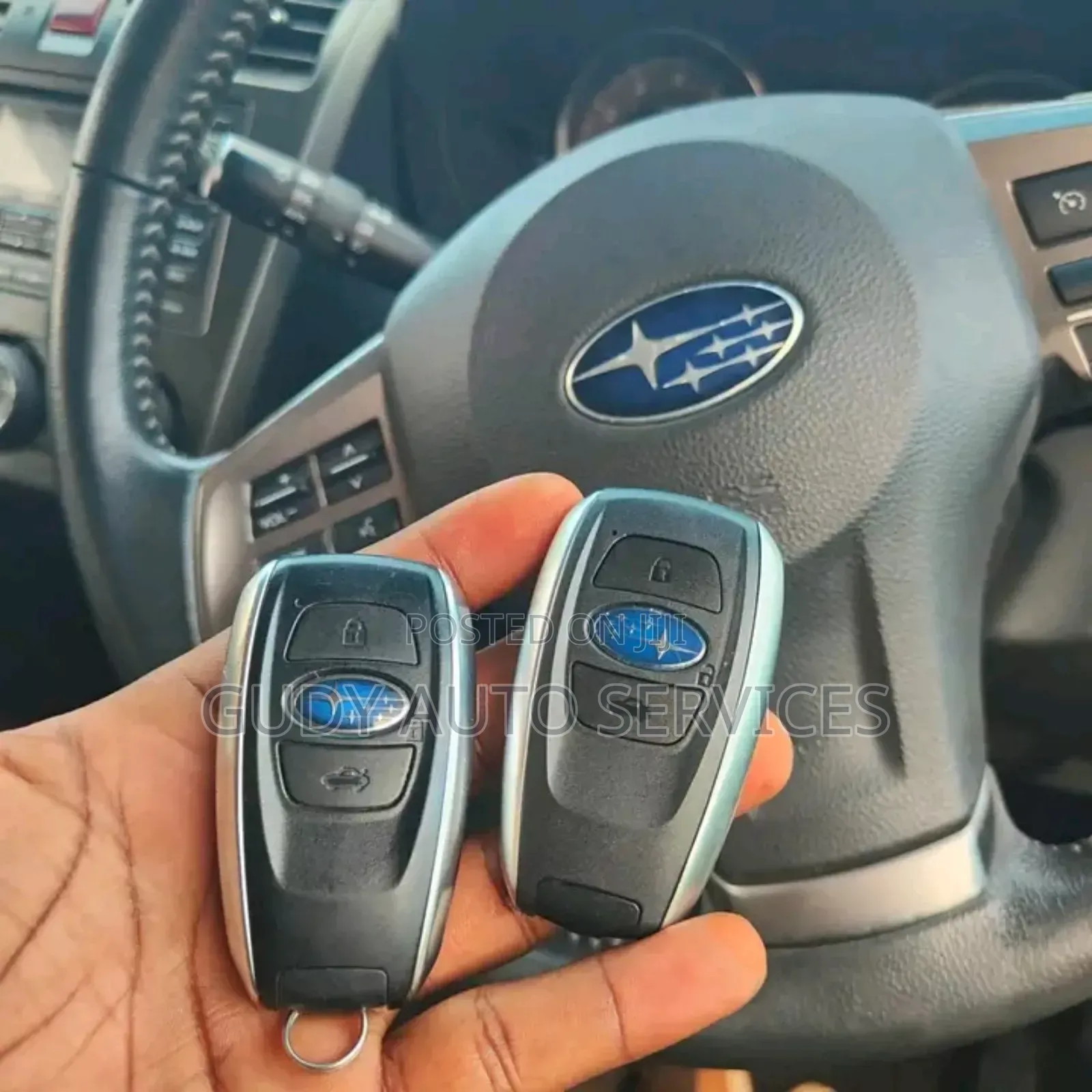 All Subaru Key Programming Services