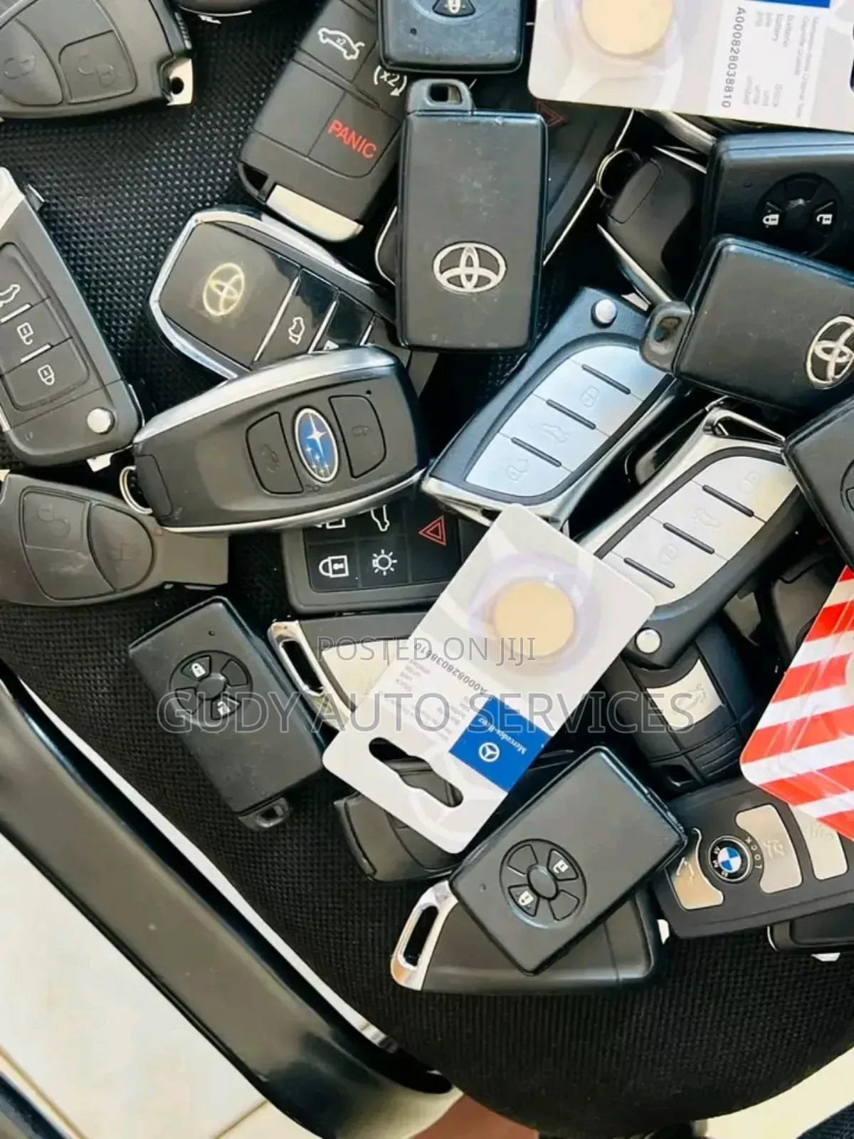 All Subaru Key Programming Services