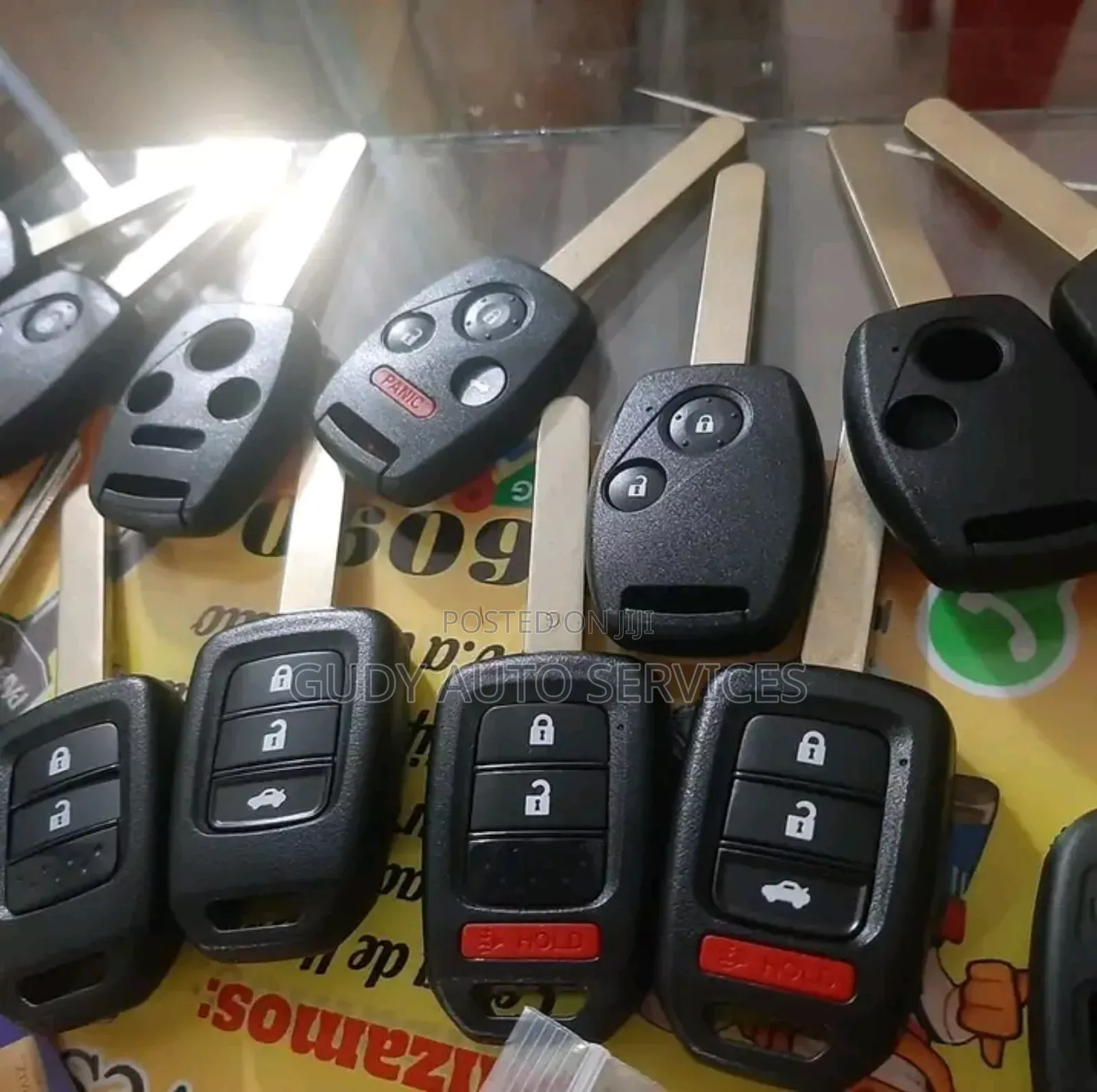 All Subaru Key Programming Services