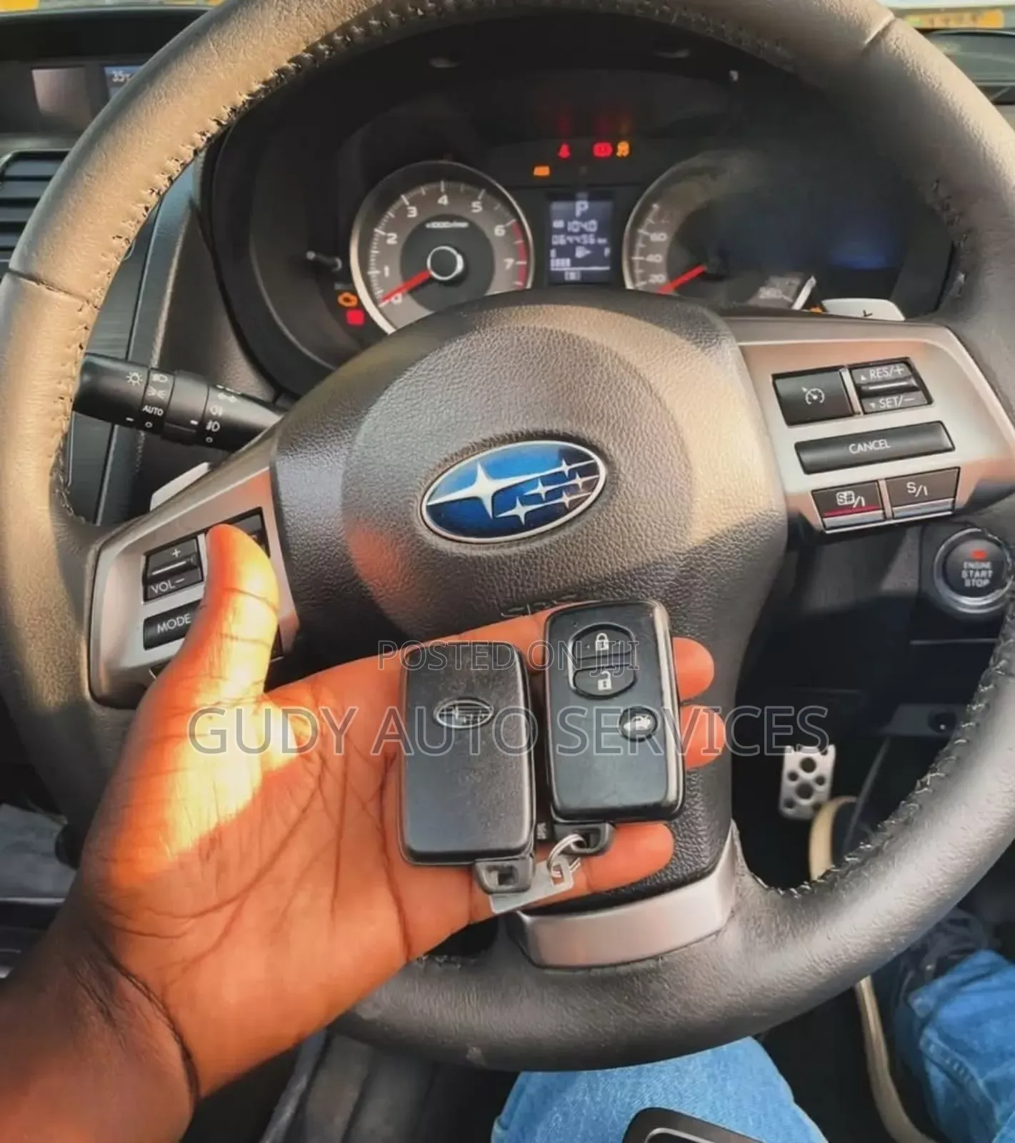 All Subaru Key Programming Services