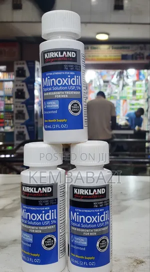 Kirkland Minoxidil 5% Hair Regrowth Treatment