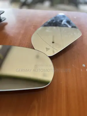 Side Mirror Plates for Mercedes C Class W205 With Blind Spot