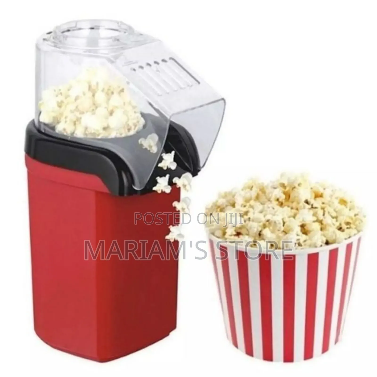 Generic Portable Electric Hot Air Popcorn Maker.
