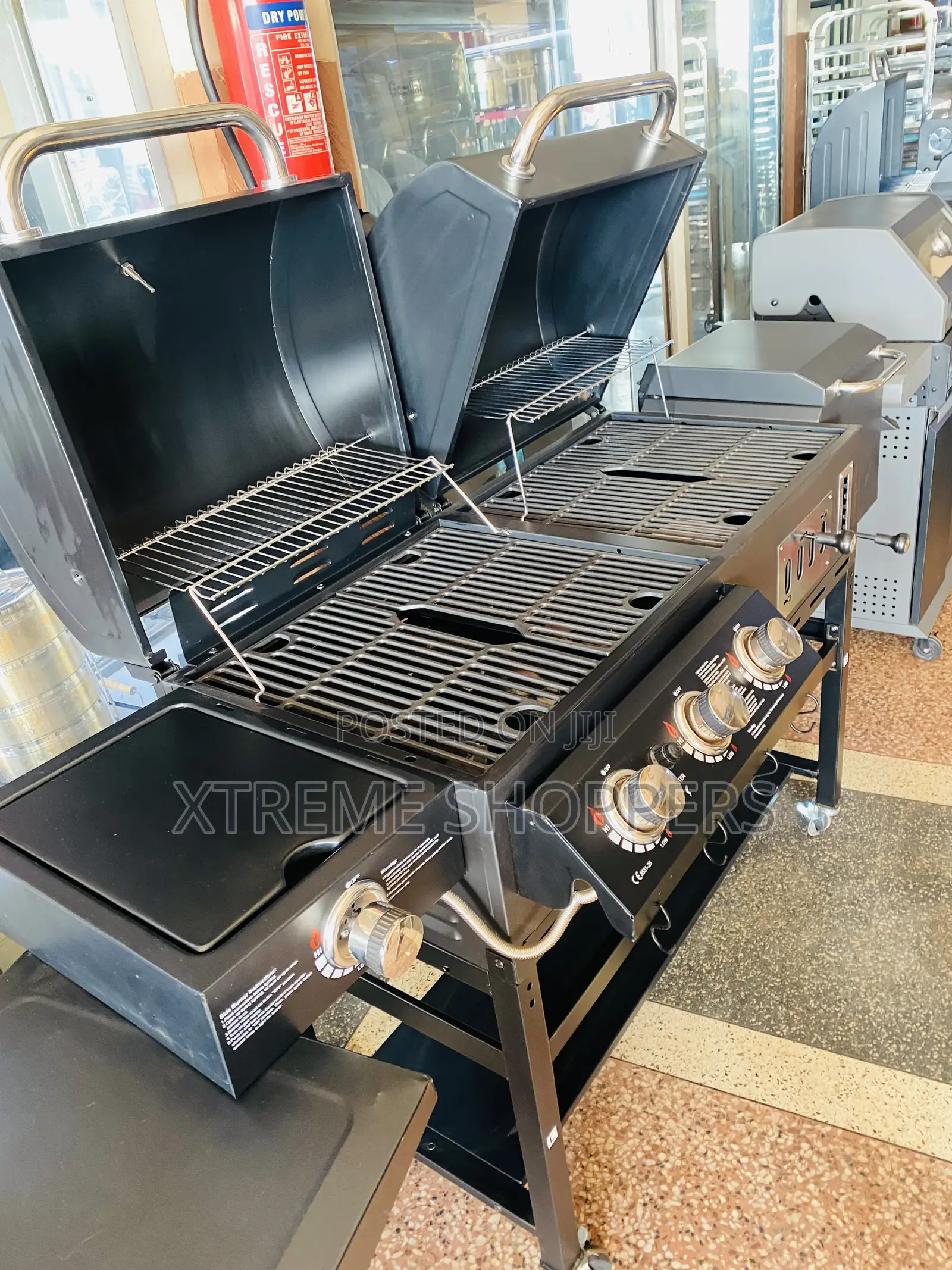 Barbecue Grill Master / Imported / 4:1
