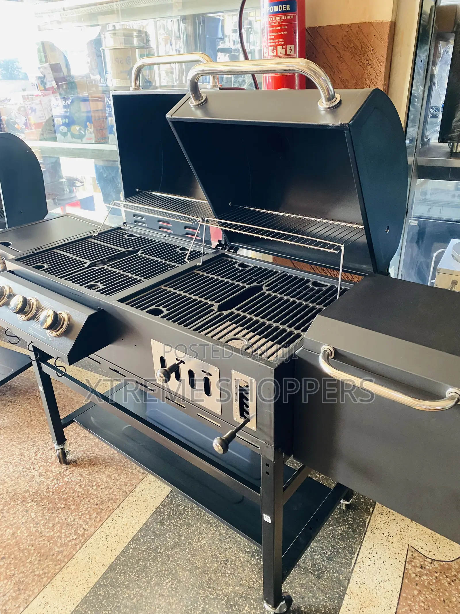 Barbecue Grill Master / Imported / 4:1