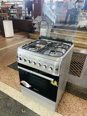 Blueflame Used Cooker 60\60 Size,Full Electric Oven With Fan