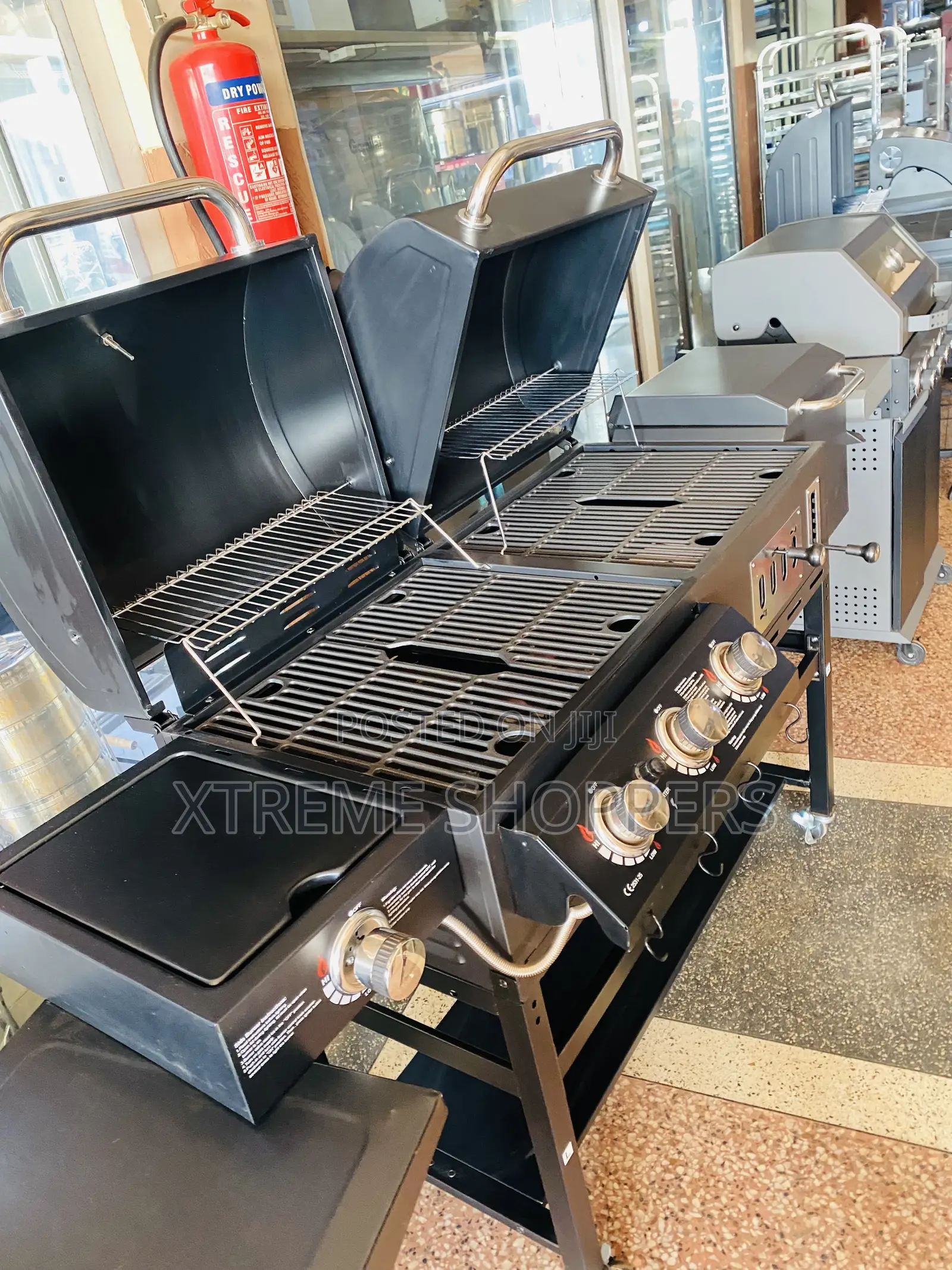 4:1/ Grilling / Barbecue/Chicken/Gas en Charcoal