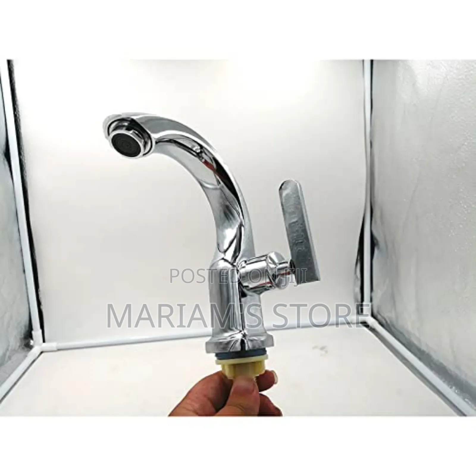 Chrome Basin Tap