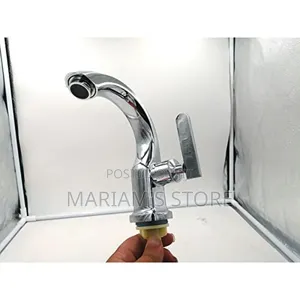 Chrome Basin Tap