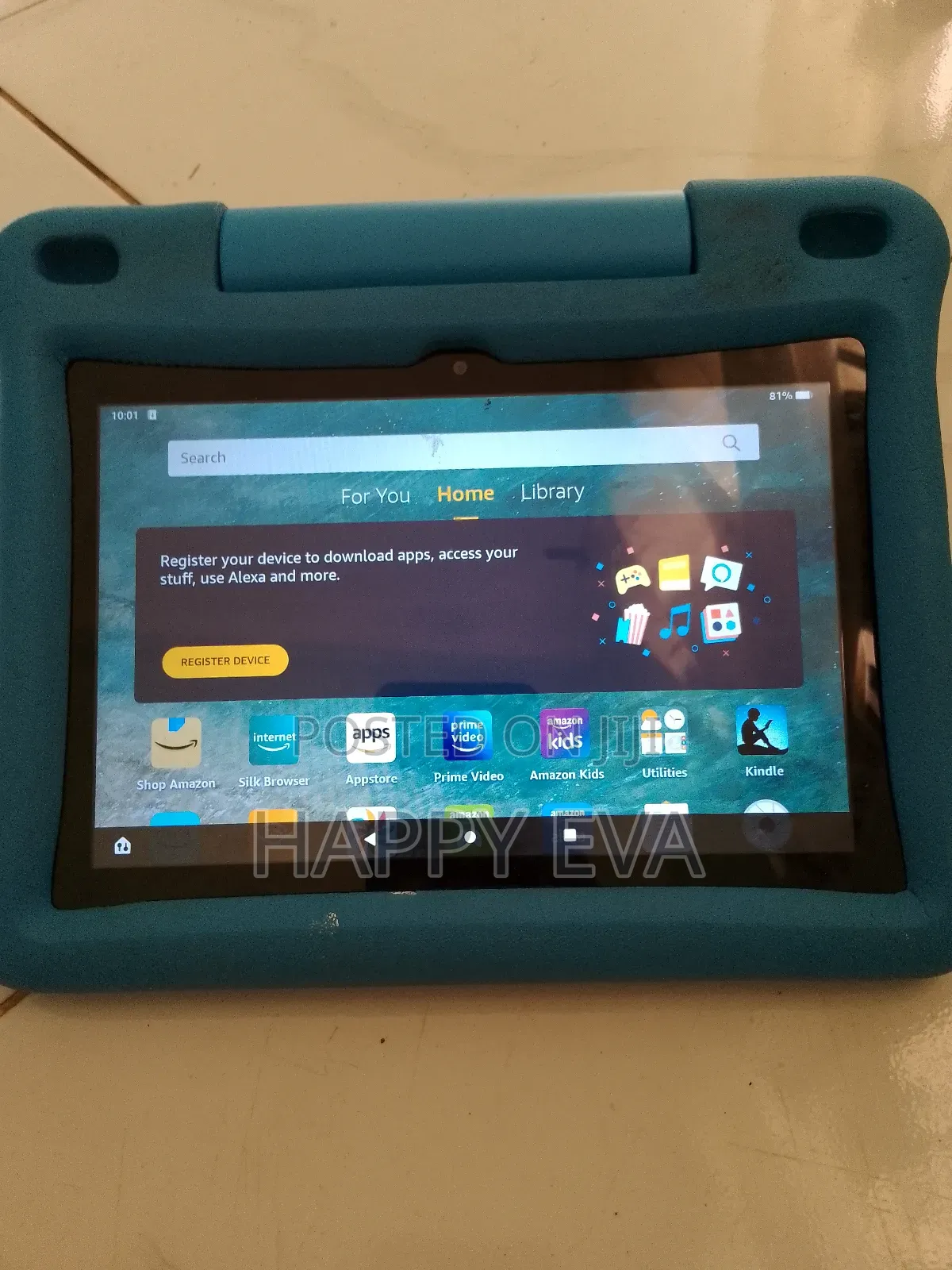 Amazon Fire HD 8 32 GB Black