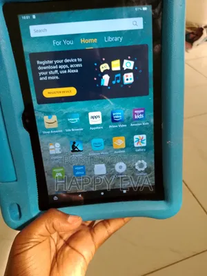 Amazon Fire HD 8 32 GB Black