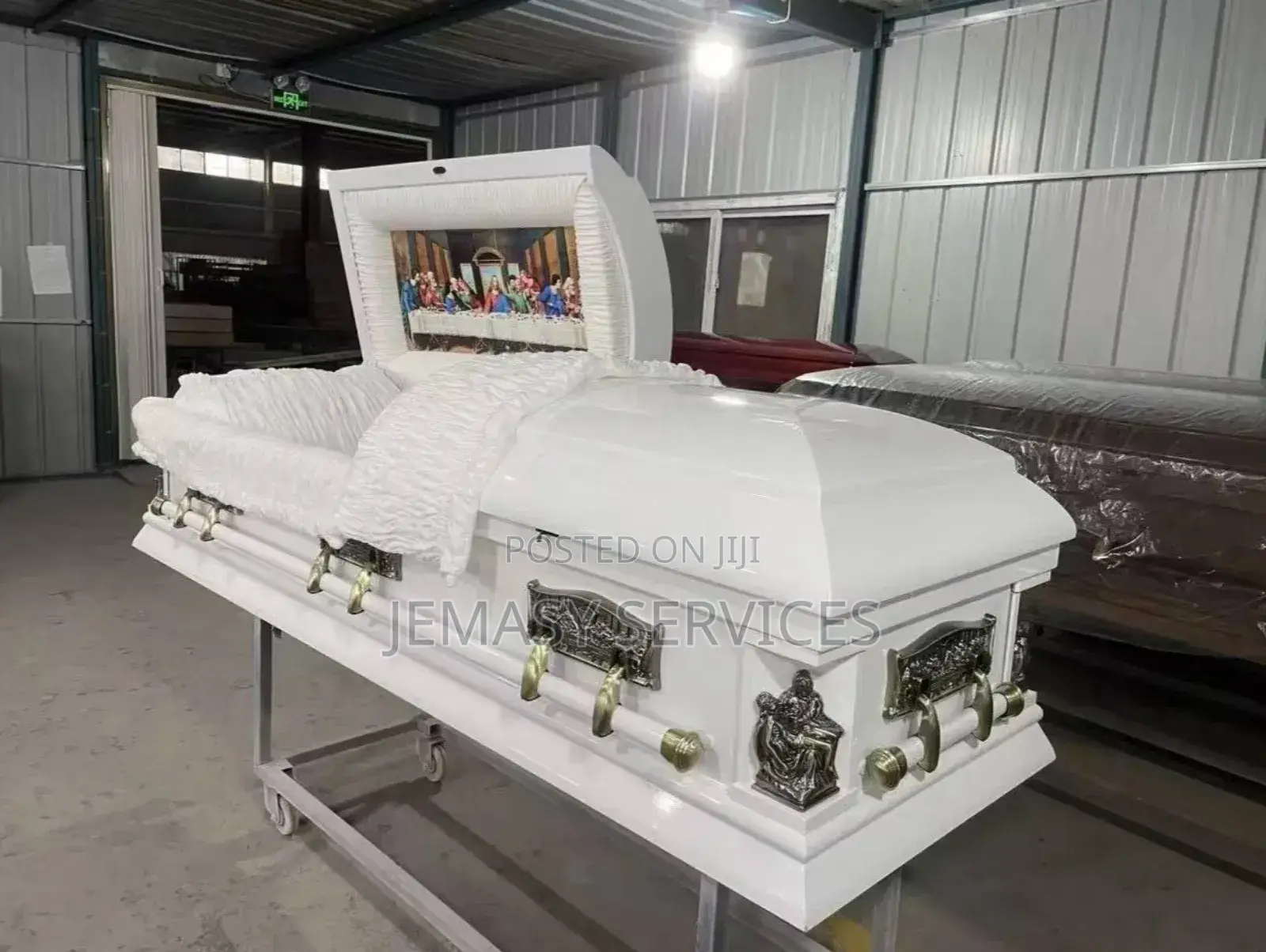 Last Supper Casket