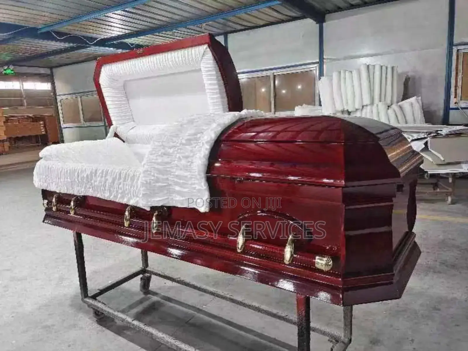 Seven Corner Casket