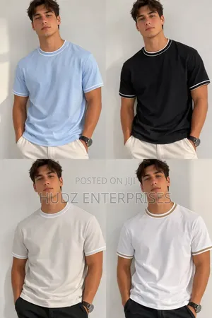 Smart Round Neck T-Shirts