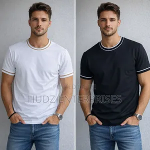 Smart Round Neck T-Shirts