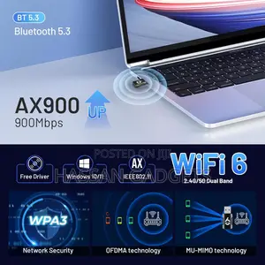 2in-1 Usb Wifi Bluetooth Adapter - -Band, Wifi Bluetooth Adapter