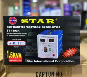 Star St-1500a Automatic Voltage Regulator
