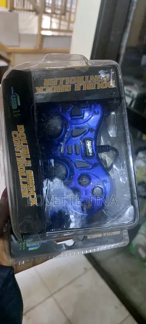 Usb Double Shock Controller Single Original