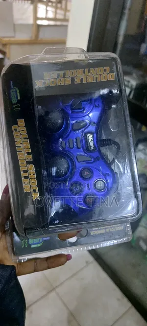 Usb Double Shock Controller Single Original