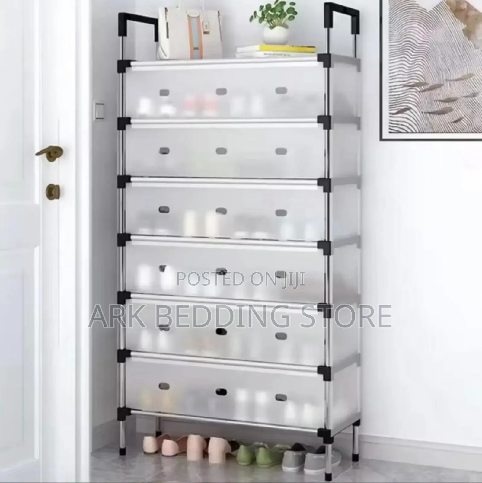 Dust Proof Shoe Rack
