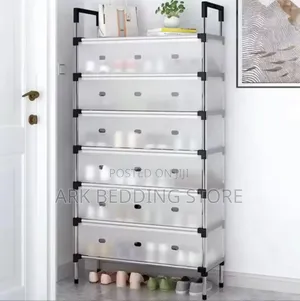 Dust Proof Shoe Rack