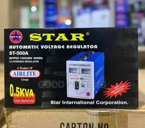 Star Automatic Voltage Regulator, Model St-500a.