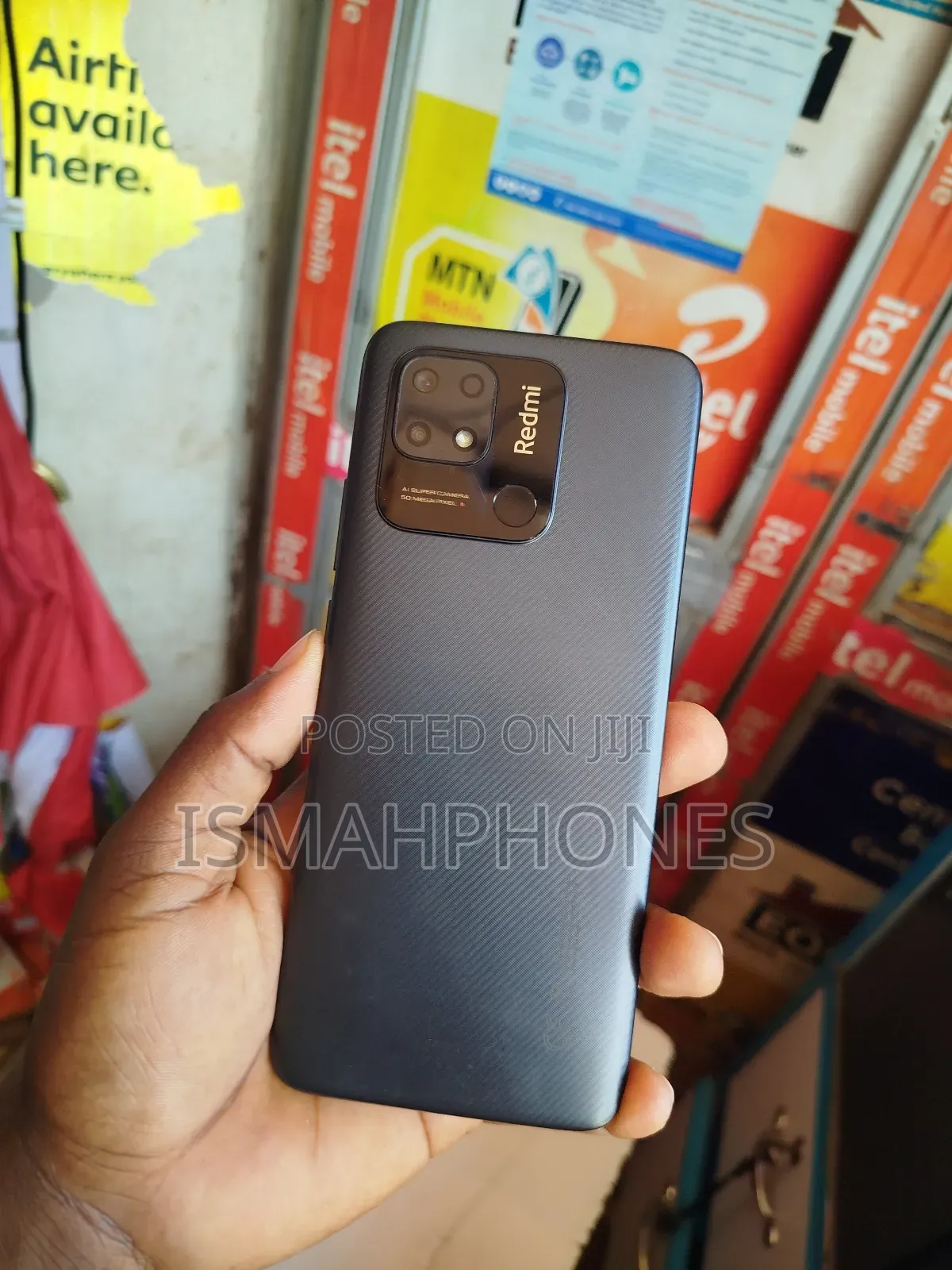 Xiaomi Redmi 10C 128 GB Black