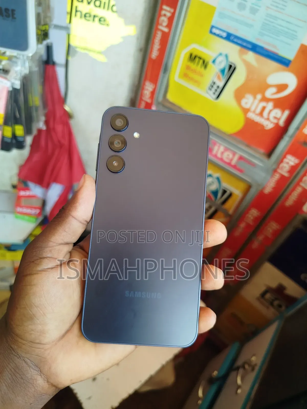 Samsung Galaxy A15 5G 64 GB Black