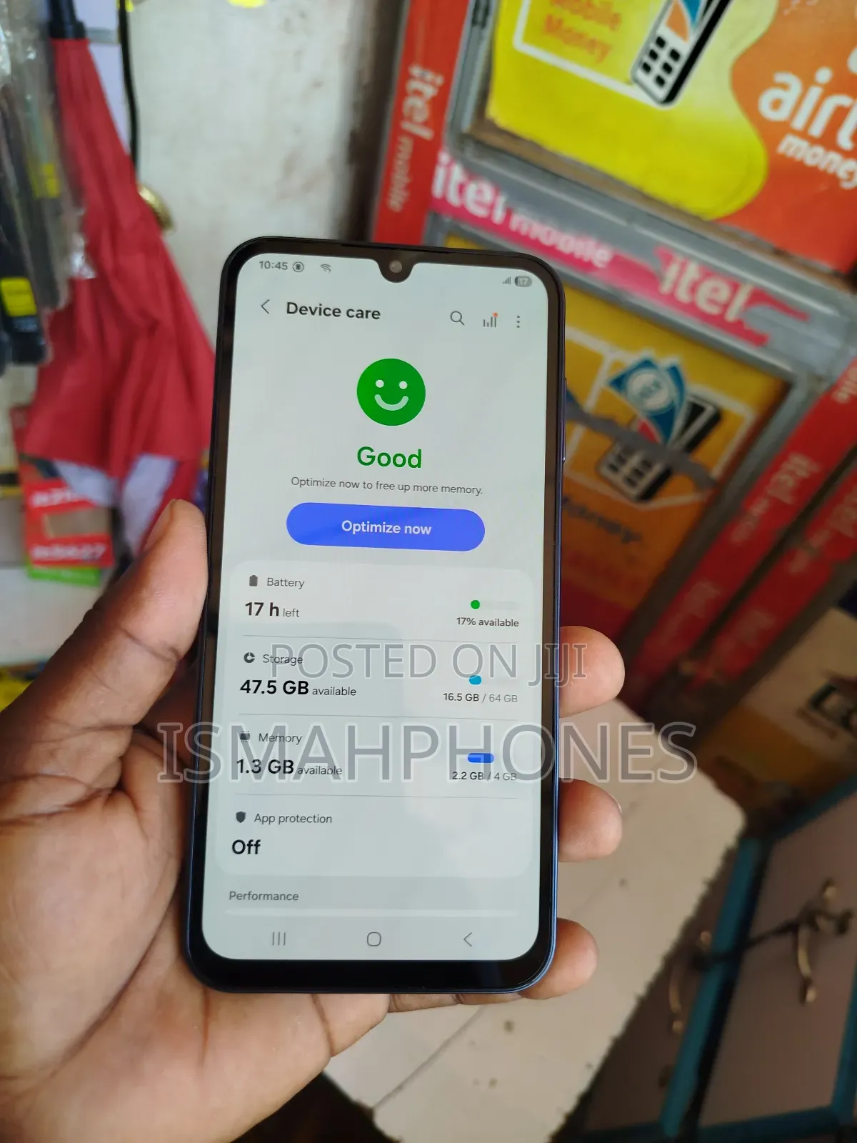 Samsung Galaxy A15 5G 64 GB Black