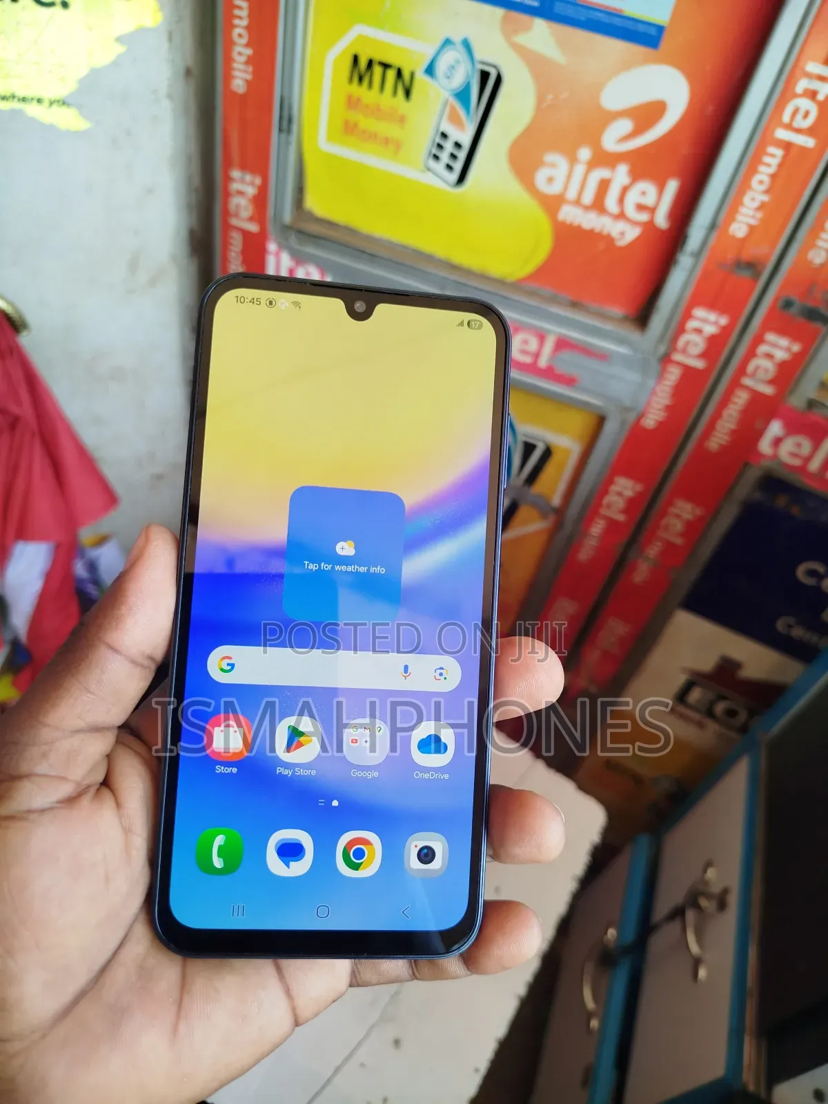 Samsung Galaxy A15 5G 64 GB Black