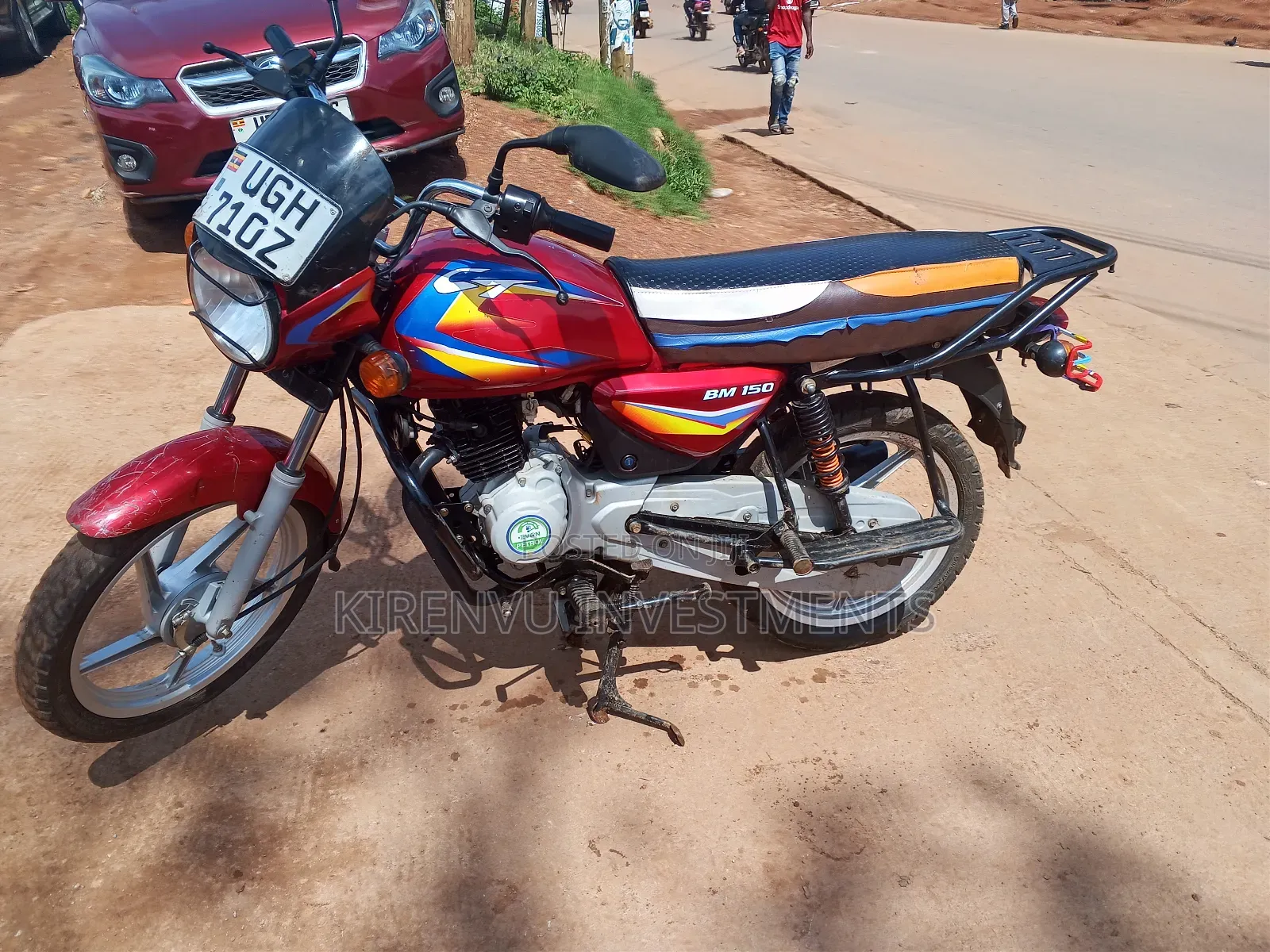 Bajaj Boxer 125 2022 Red