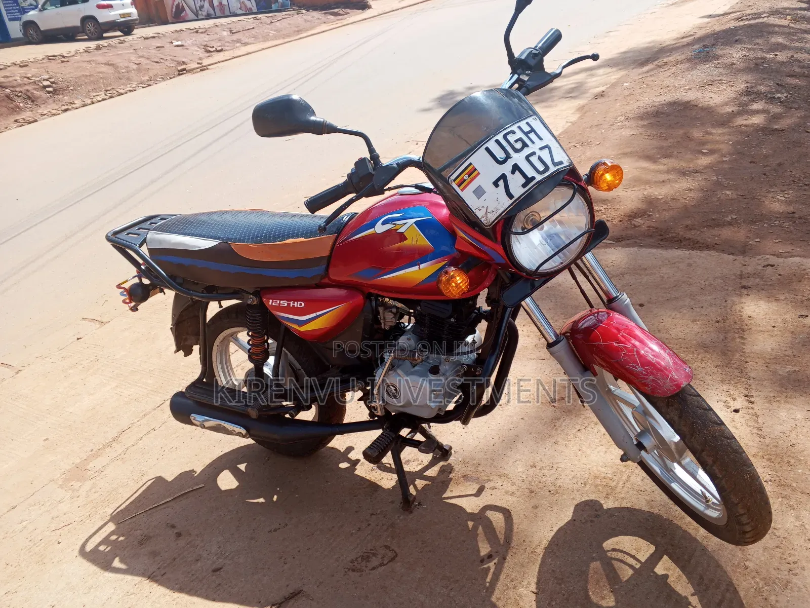 Bajaj Boxer 125 2022 Red