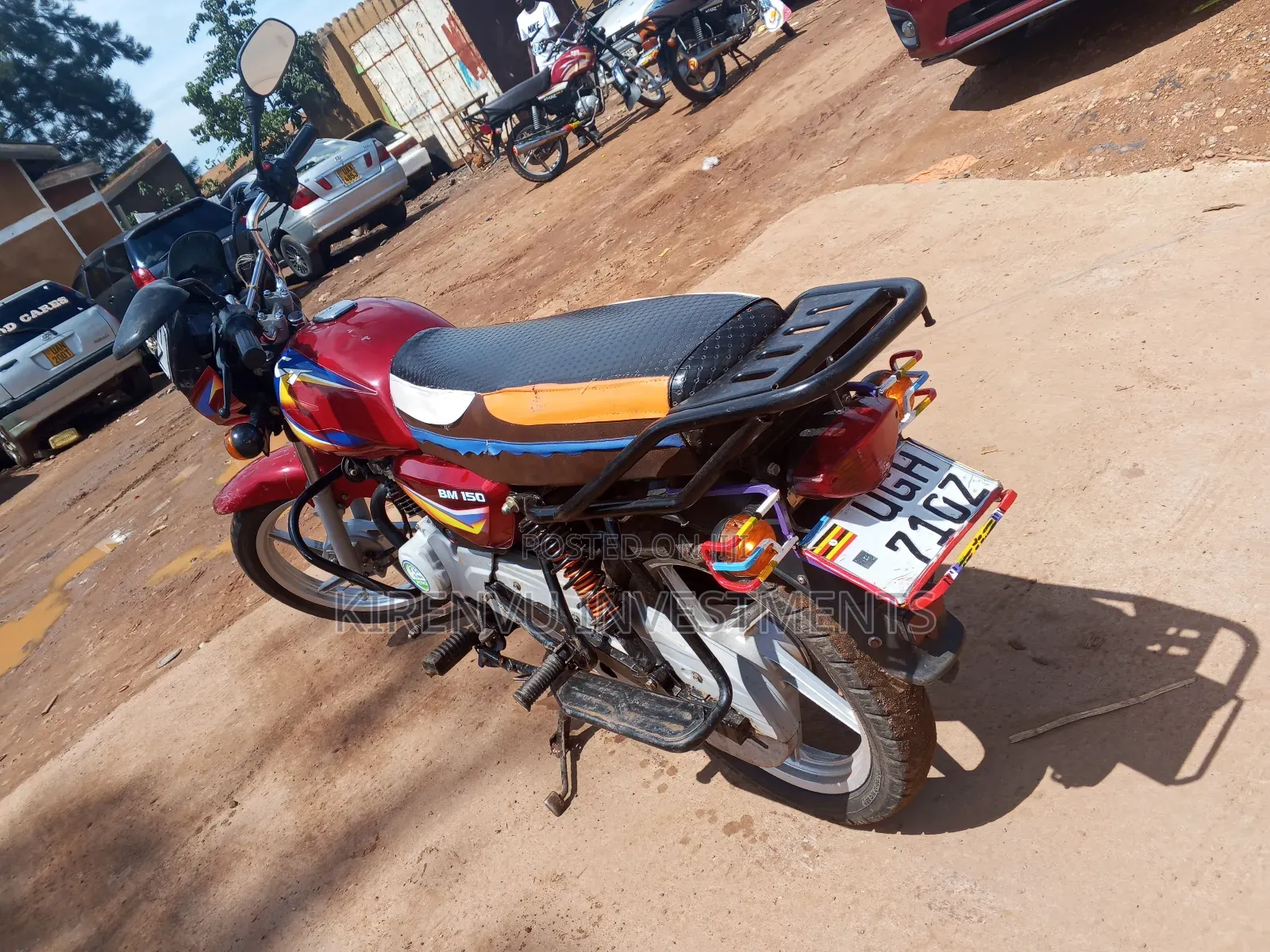 Bajaj Boxer 125 2022 Red