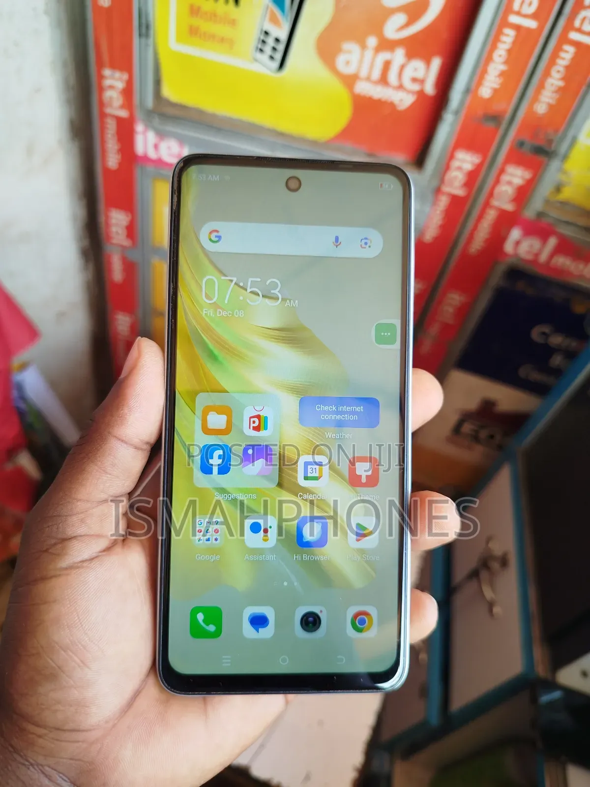 Tecno Spark 20 128 GB White