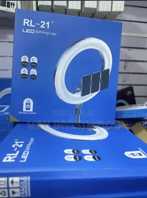 Led Rl-21” Ring Light