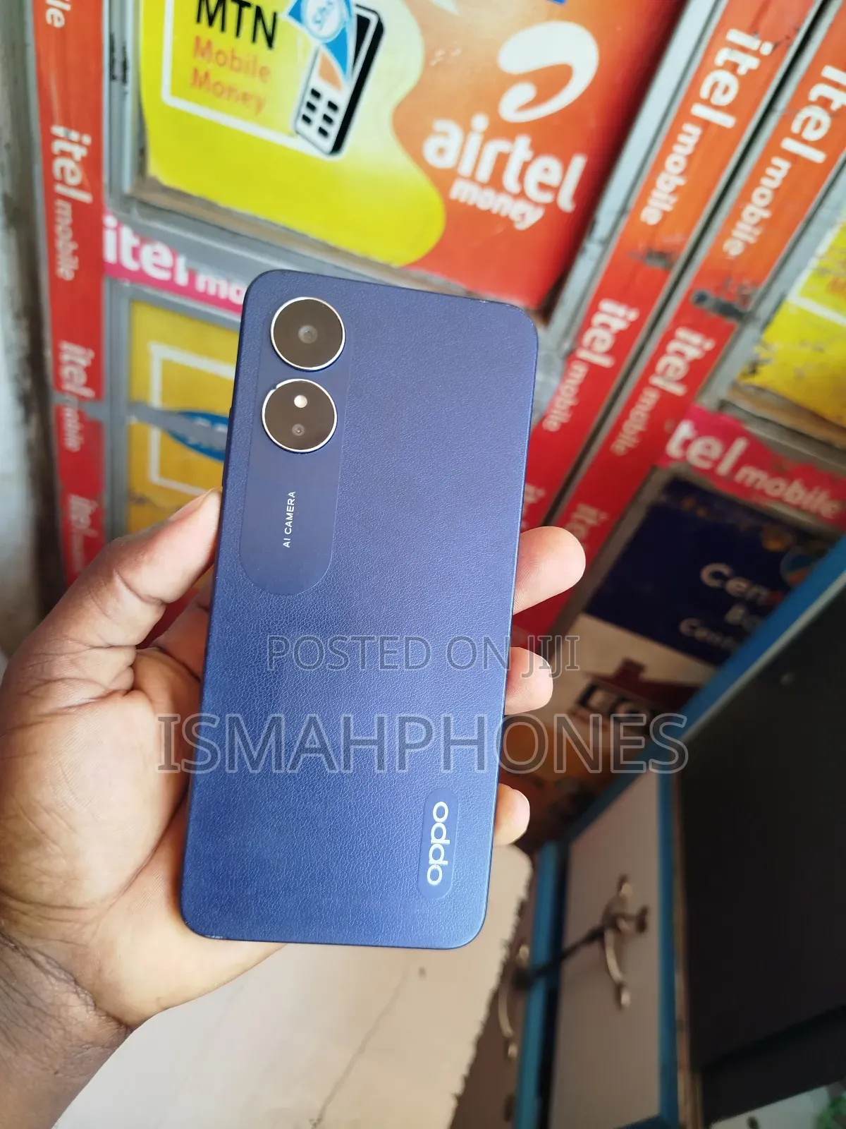 Oppo A17 64 GB Blue