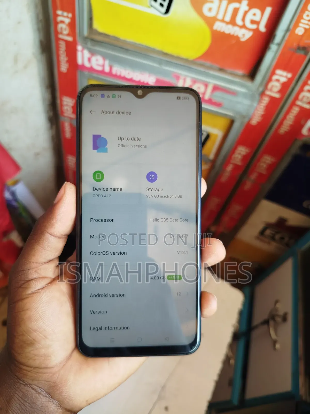 Oppo A17 64 GB Blue