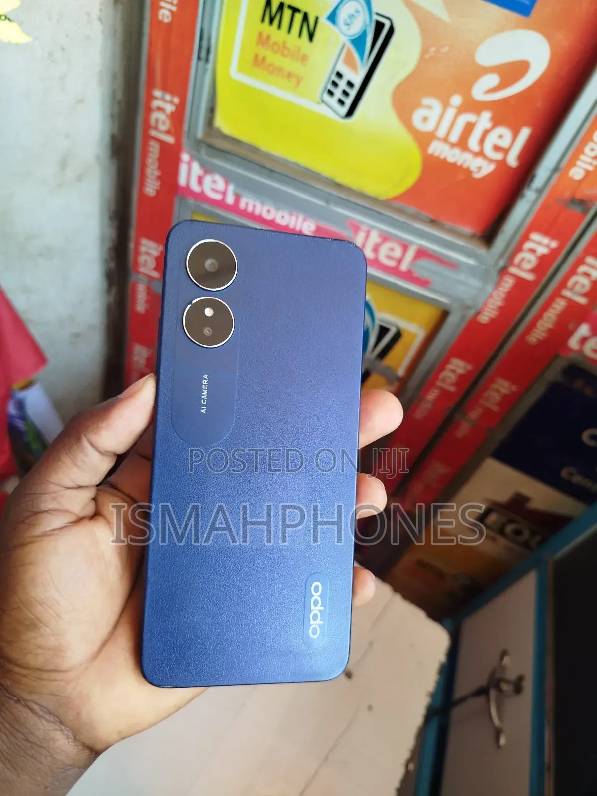 Oppo A17 64 GB Blue