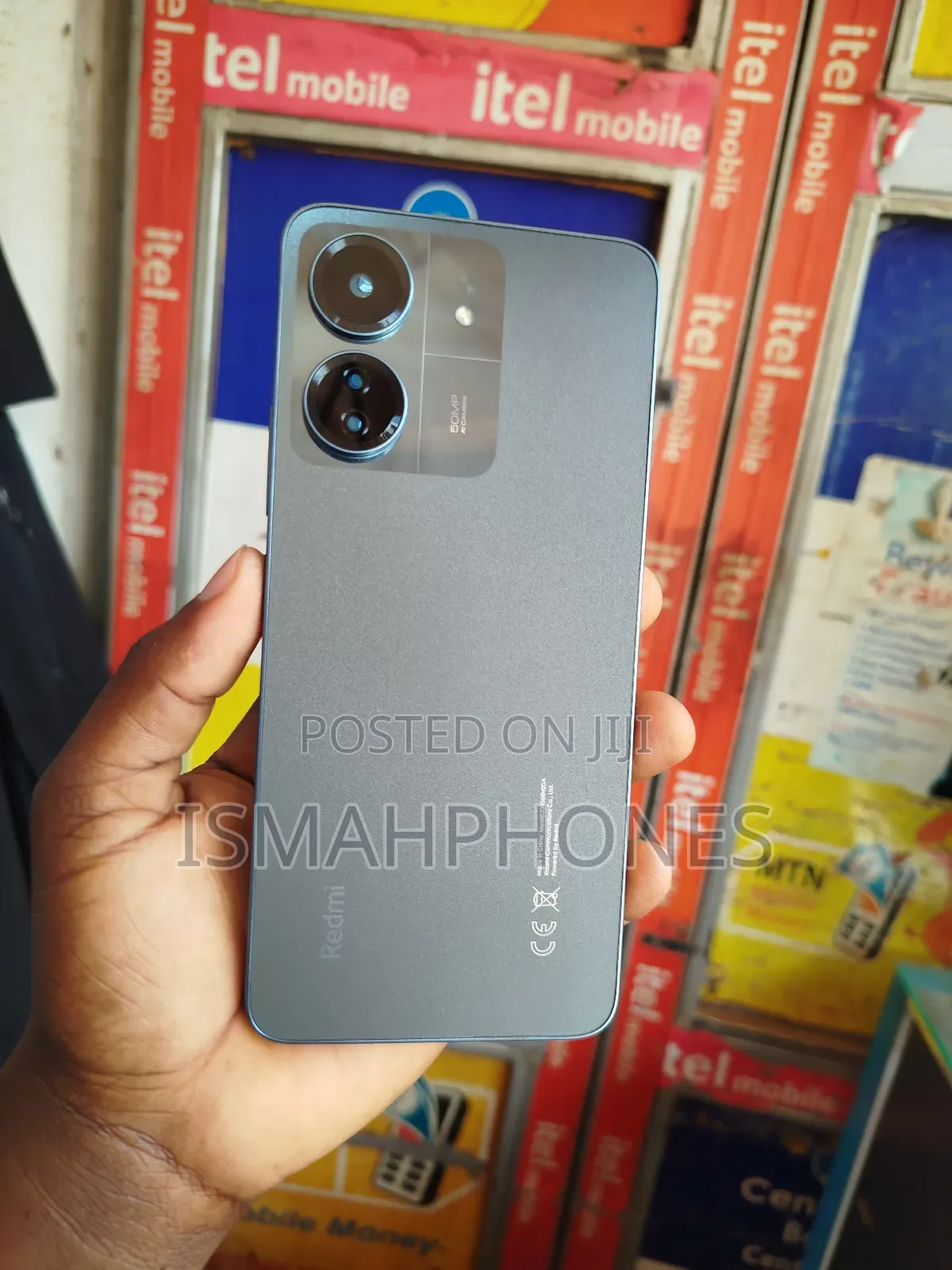 Xiaomi Redmi 13C 128 GB Gray