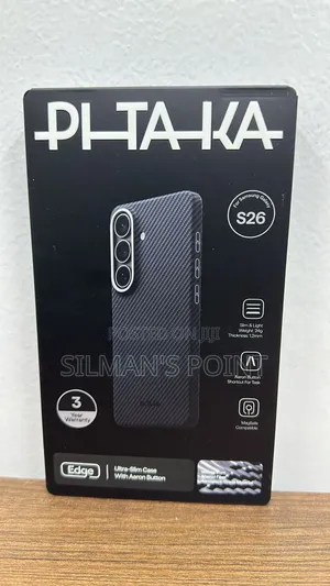 Pitaka Black Slim for Galaxy S26