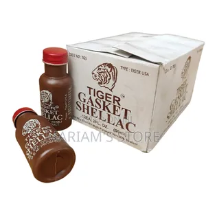 Tiger Gasket Shellac Sealant, (59 Ml) Liquid Sealant