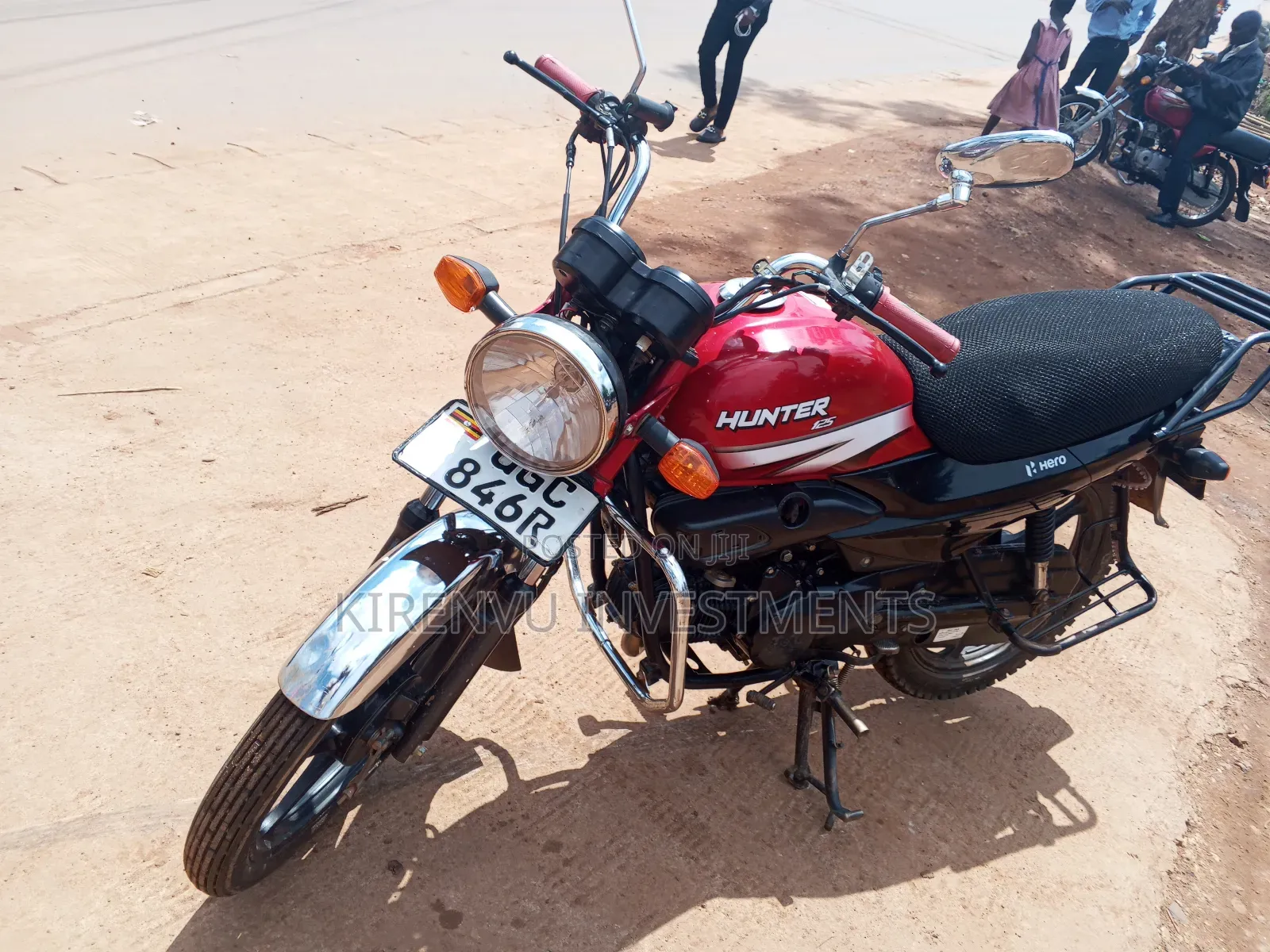 Hunter Bobber 350cc 2019 Red