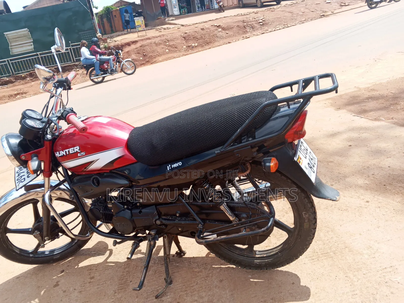 Hunter Bobber 350cc 2019 Red