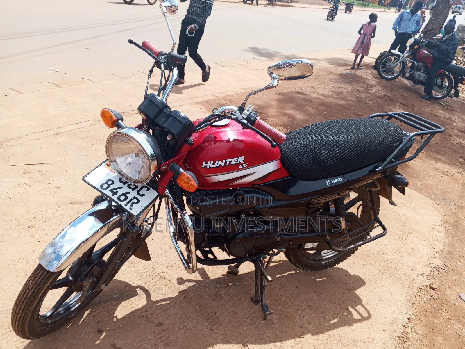 Hunter Bobber 350cc 2019 Red