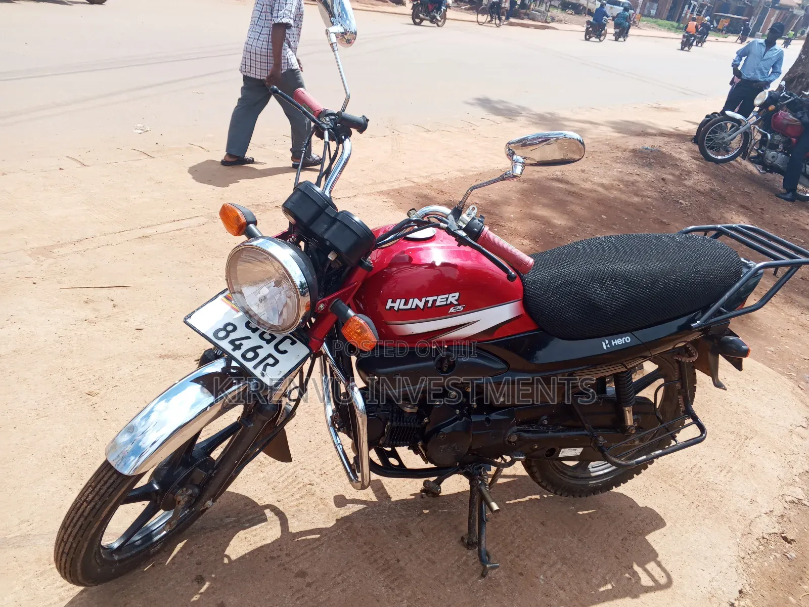 Hunter Bobber 350cc 2019 Red