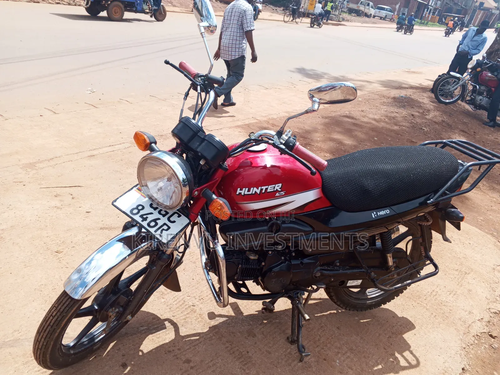 Hunter Bobber 350cc 2019 Red