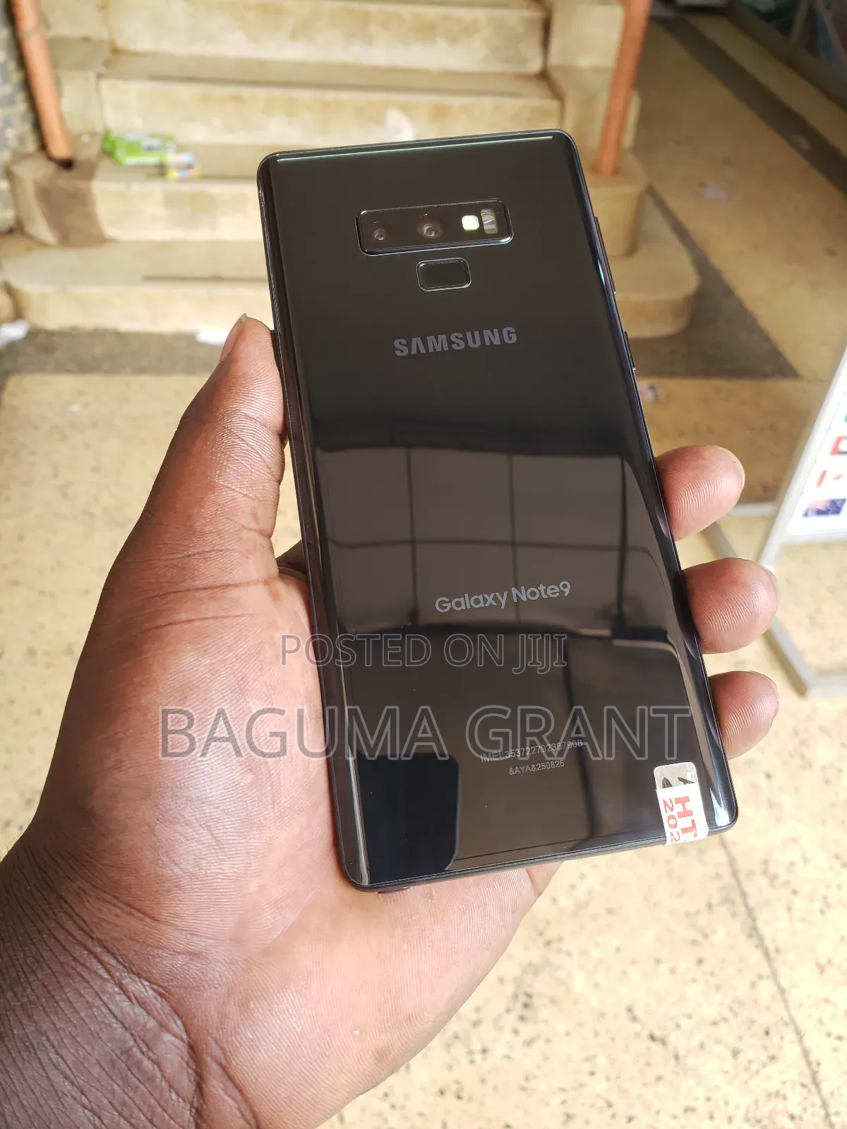 Samsung Galaxy Note 9 128 GB Black