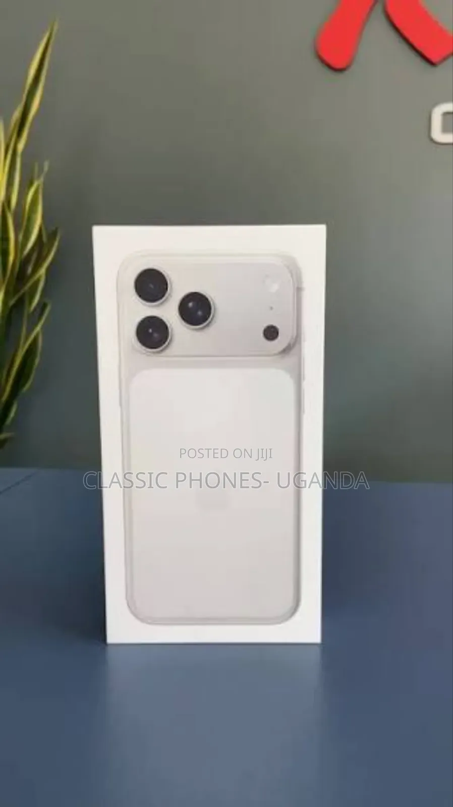 New Apple iPhone 17 Pro Max 2 TB Silver