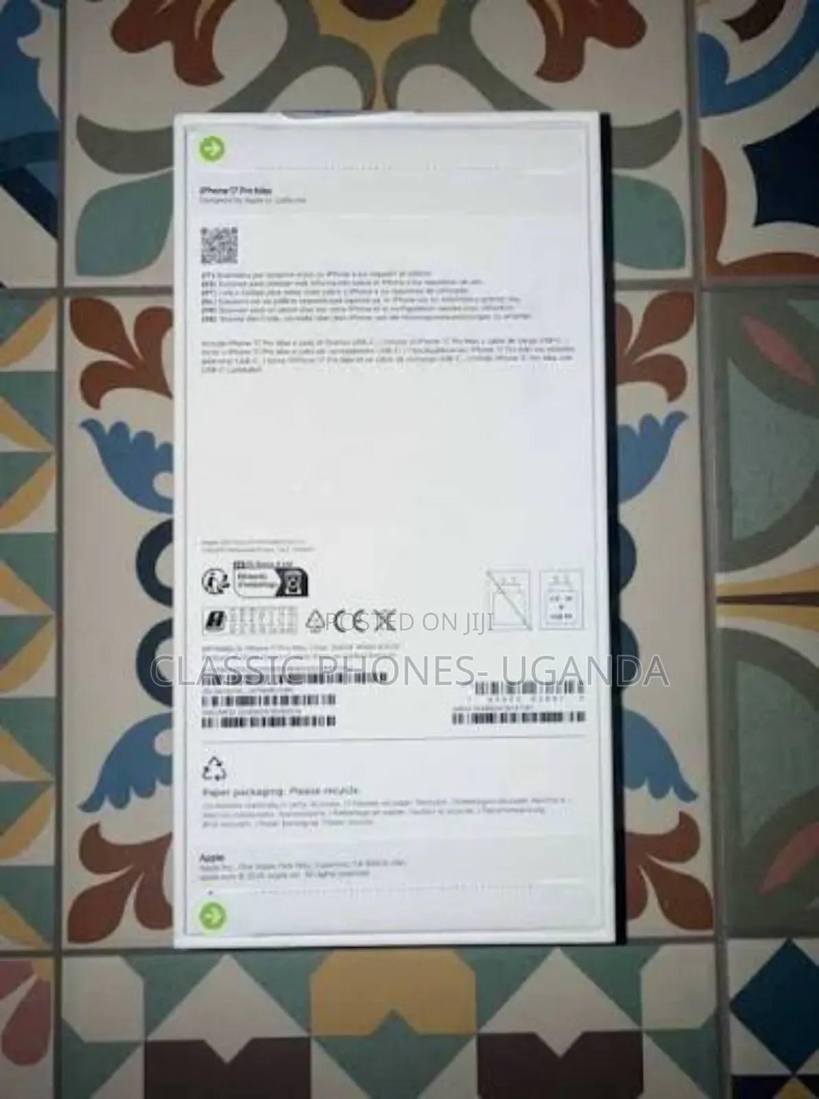 New Apple iPhone 17 Pro Max 2 TB White